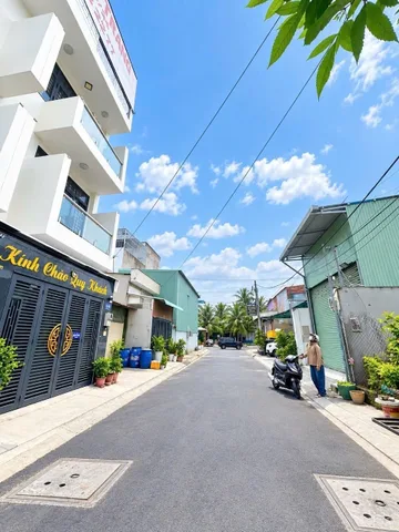 BÁN ĐẤT ĐƯỜNG NGUYỄN THỊ THÍCH, BÌNH CHIỂU - 105m2 - GIÁ 6.5 TỶ TL