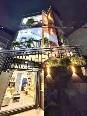Dt: 40m2 4 tầng - giá 6.3 tỷ tại Đường Nguyễn Kiệm Phường 03 Quận Gò Vấp TP. Hồ Chí Minh