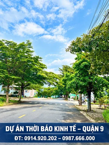 Bán nhanh nền biệt thự KDC Thời Báo Kinh Tế, P.Phú Hữu, Q9, lô D7, sổ đỏ, xây biệt thự, DT 20m x 22m