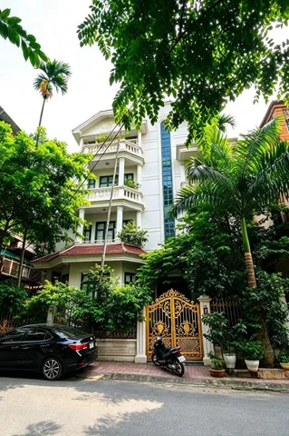 BÁN CĂN BIỆT THỰ KHU PHÂN LÔ VIP PHỐ GIẢNG VÕ-BA ĐÌNH-DT 80M2 6 TẦNG MT 7.5M-GIÁ 36.3 TỶ