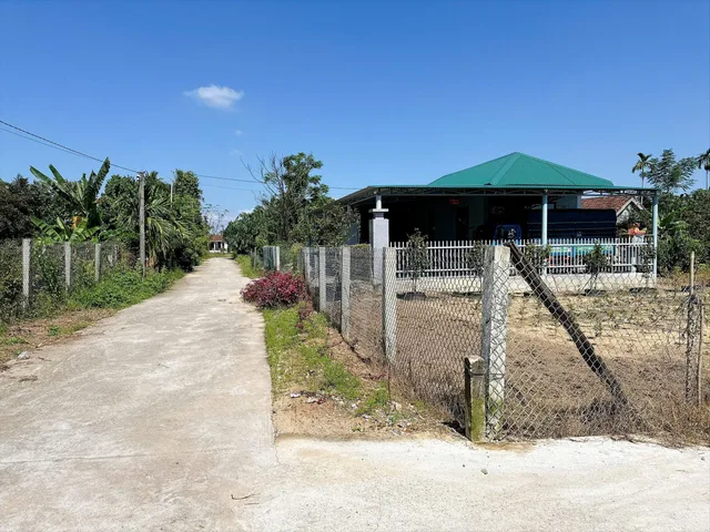 Bán Đất 100.7m2 có sẵn 80 m2 thổ cư giá 390 triệu tại Đường Trần Quang Diệm Phường Hương Xuân Thị xã Hương Trà Thừa Thiên Huế
