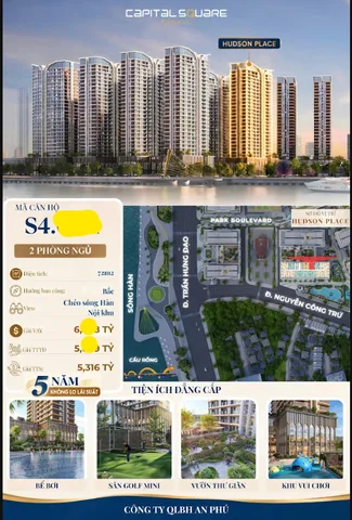 Bán Căn hộ chung cư 72m2 giá 5.3 tỷ tại Đường Nguyễn Công Trứ Phường An Hải Bắc Quận Sơn Trà Đà Nẵng Liên hệ qua số 0899111552