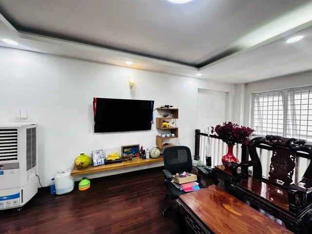 VP đường QH 12m, nở hậu 6,7m Nguyễn Gia Trí, P.25, Bình Thạnh, 4.6x16m, 5 tầng, 22 tỷ