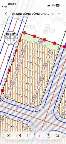 SIÊU PHẨM ĐẤT TĐC ĐỐNG CHUỐI – HỒNG BÀNG | GIÁ CHỈ 3,2 TỶ