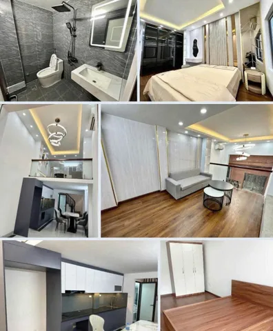Nhà đẹp, nội thất mới ngõ 211 Khương Trung, Thanh Xuân 35m x 5T (3 ngủ) giá 15 triệu