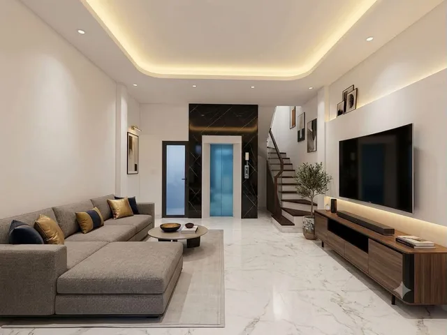 Nhà mới, lô góc, diện tích 35m2, mặt tiền 4,4m, 7 tầng thang máy - 9.5 tỷ tại Thụy Phương, Quận Bắc Từ Liêm, Hà Nội