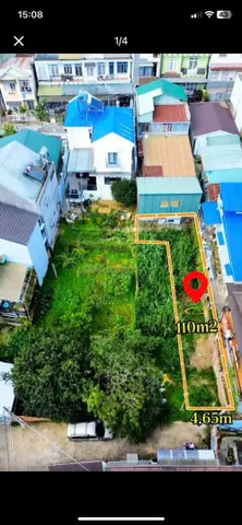 Chỉ 4,3 tỷ cho lô đất 110m2 sổ hồng riêng đường ô tô Ngô Quyền Đà Lạt giá tốt