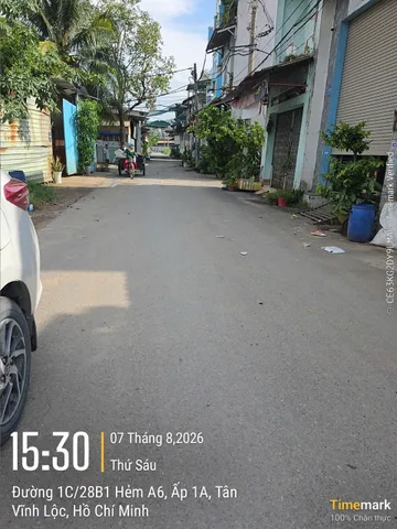 Bán Đất 1258.9m2 có sẵn 1194 m2 thổ cư giá 47 tỷ tại Đường Võ Văn Vân Xã Vĩnh Lộc B Huyện Bình Chánh TP. Hồ Chí Minh