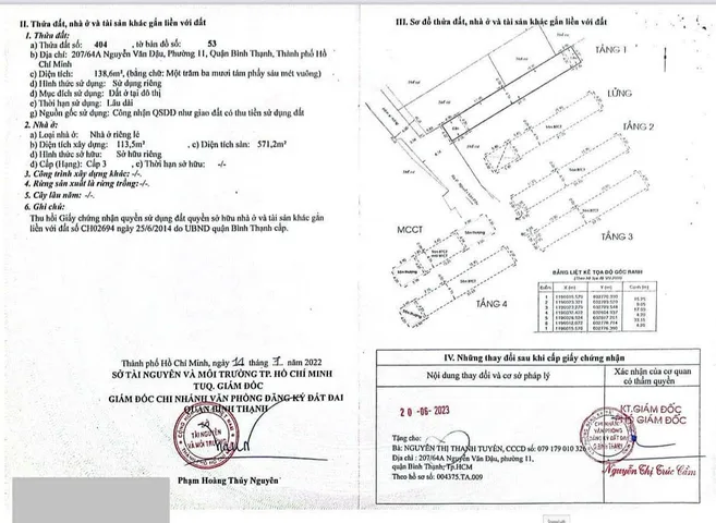 CHDV nội thất VIP, sổ A4 Nguyễn Văn Đậu, P.11, Bình Thạnh, 4.2x34m, 6 tầng, chỉ 28.9 tỷ