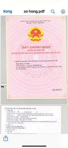 Bán Đất 1003m2 giá 1.2 tỷ tại Đường Bờ Kênh Xã Thuận Nghĩa Hòa Huyện Thạnh Hóa Long An