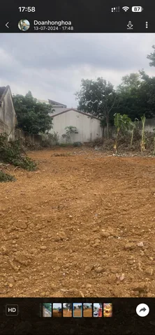Bán Đất 800m2 có sẵn 300 m2 thổ cư giá 7 tỷ tại Phường Trung Sơn Trầm Thị xã Sơn Tây Hà Nội