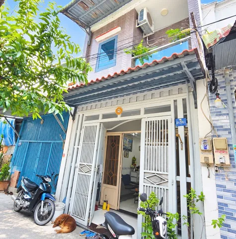 Bán Nhà riêng 44m2 giá 1.37 tỷ tại Đường Nguyễn Thị Trọn Xã Vĩnh Lộc A Huyện Bình Chánh TP. Hồ Chí Minh