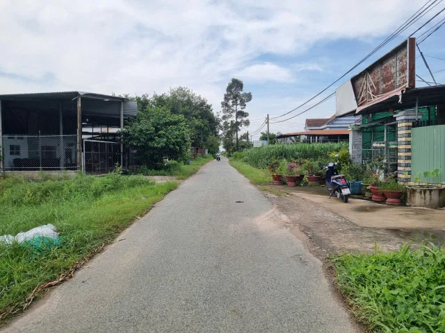 (L757) Đất mặt tiền Hố Bò, xã Phú Mỹ Hưng, dt 1.154m2, giá 3 tỷ 700