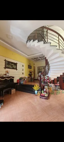 BIỆT PHỦ HẬU GIANG 153M² 4 TẦNG NỘI THẤT GỖ ĐỎ CAO CẤP 19 TỶ