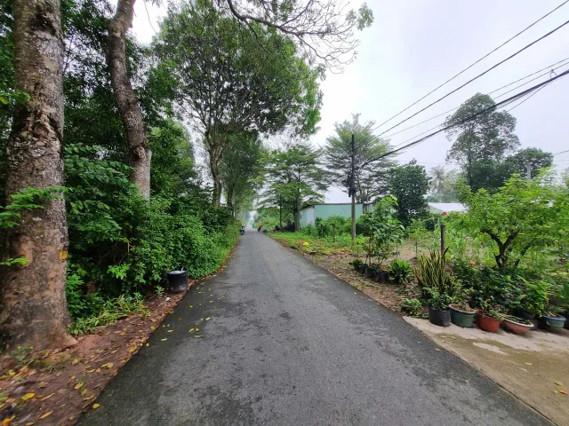 (B417) Đất mặt tiền Bàu Lách, xã Phạm Văn Cội, dt 2.374m2 , giá 9 tỷ