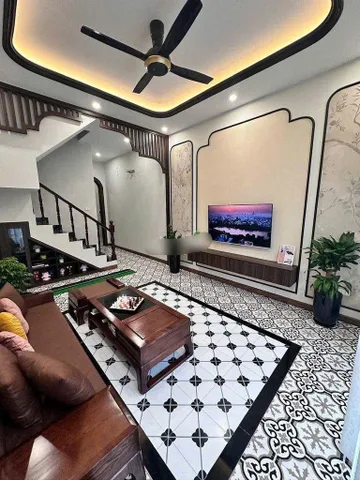 Nhà ngõ 55 Hoàng Hoa Thám, Ba Đình 60m x 3T SẠCH ĐẸP, FULL ĐỒ giá 17 triệu