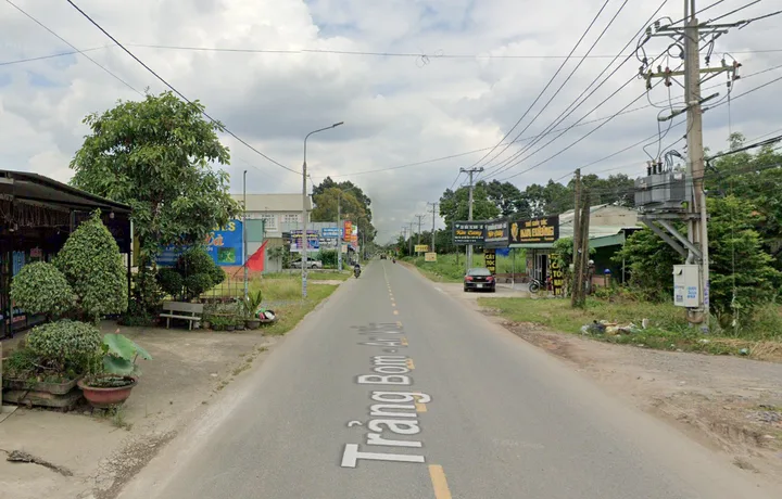 Bán Đất ngay khu công nghiệp Giang Điền 226m2(5mx45m) có sẵn 226 m2 thổ cư giá 1.3 tỷ tại Xã An Viễn Huyện Trảng Bom Đồng Nai