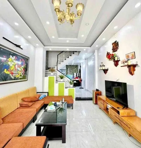 Bán nhà đẹp 4 tầng, mặt tiền Cư Xá Độc Lập, thông Đô Đốc Long, 60m2, hơn 9 tỷ TL