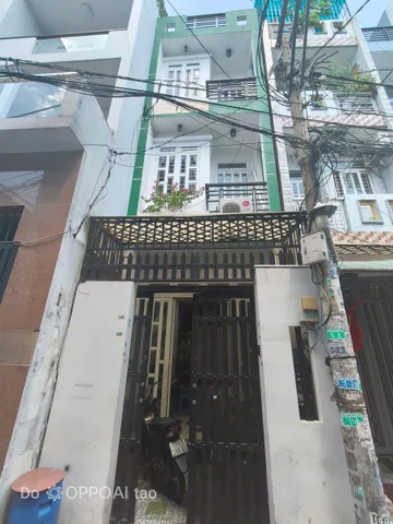 Nhà 3 tầng ngay hương lộ 2 - Bình Tân. Hẻm xe hơi thông , 38 m2