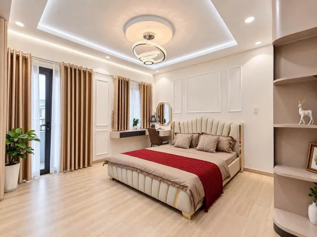 LÊ VĂN SỸ PHÚ NHUẬN 3 TẦNG 28M² 3PN 3WC FULL NỘI THẤT 5,95 TỶ