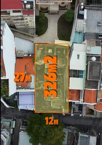 🌟 PHÚ NHUẬN – KHUÔN ĐẤT 11 HỒ BIỂU CHÁNH – 11.68x27M – CÔNG NHẬN 326M² – 3 LẦU – GIÁ 79 TỶ!