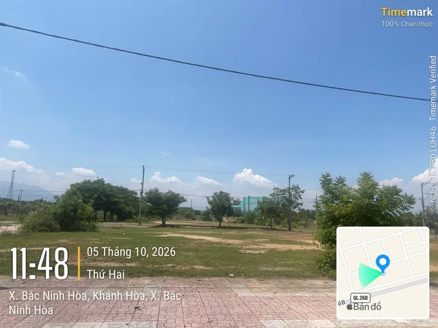 Bán đất tái định cư Ninh Long - 100m² đất ở lâu dài, sổ riêng, 1,3 tỷ