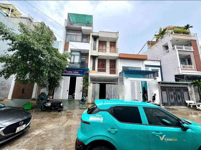 BÁN NHÀ 4 TẦNG HẺM 8M KDC HỒNG LONG NGANG ĐẸP 4M5 - 82m,2