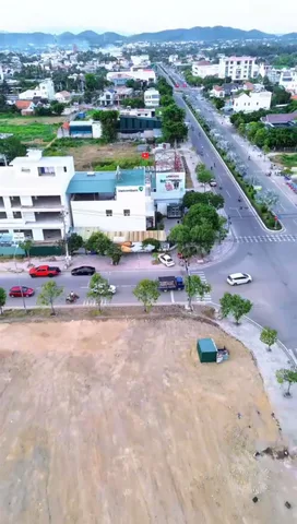 Bán đất đường 2/4 Ninh Hòa - 3 lô liền nhau 453m² mặt tiền 15m, 18,57 tỷ