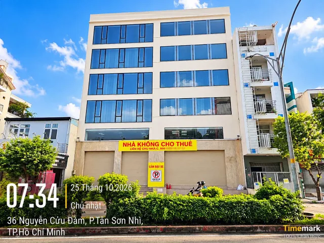🌟 TÂN PHÚ – TÒA NHÀ MT 36–38–40–42 NGUYỄN CỬU ĐÀM – 17.2x35M – 1 HẦM + 6 TẦNG – ~2.000M² SÀN – GIÁ 155 TỶ!