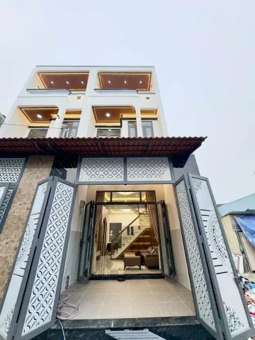 Cặp nhà song sinh Thạnh Xuân 24 – full nội thất – 4x14m – 5,25 tỷ/căn