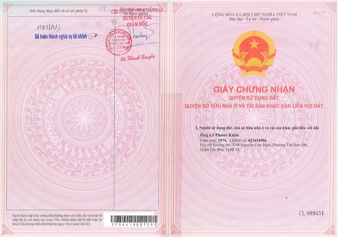 Bán Đất 3587m2 có sẵn 2711.9 m2 thổ cư giá 26 tỷ tại Đường Huỳnh Minh Mương Xã Hòa Phú Huyện Củ Chi TP. Hồ Chí Minh