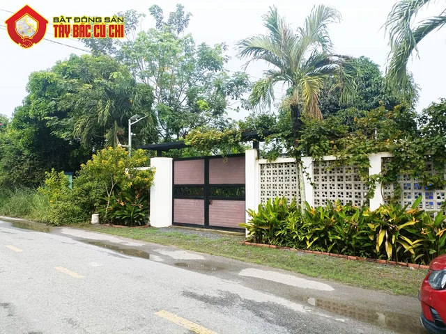 Bán nhà vườn đường Bàu Lách - 1024m2 - 11x77 nở hậu 18m - 483m2 thổ cư - xã Phạm Văn Cội - Củ Chi