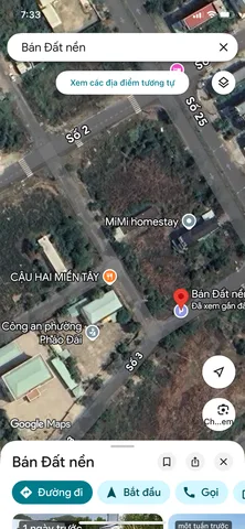 Bán Đất 214m2 có sẵn 214 m2 thổ cư giá 3.5 tỷ
