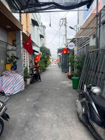 Bán nhà Nguyễn Thị Nhuần, An Phú Đông, Quận 12, 54m2, 2 tầng - 4.8 tỷ