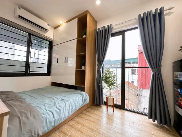 CHO THUÊ PHÒNG KHÉP KÍN 25M2 TẠI QUAN HOA, CẦU GIẤY, HÀ NỘI - GIÁ 5TR/THÁNG