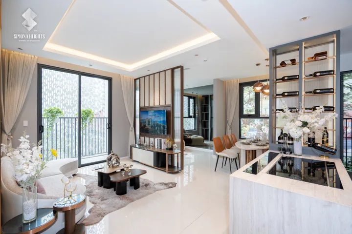 SIMONA HEIGHTS CĂN 3 PHÒNG NGỦ – VIEW VỊNH CẢNG QUY NHƠN