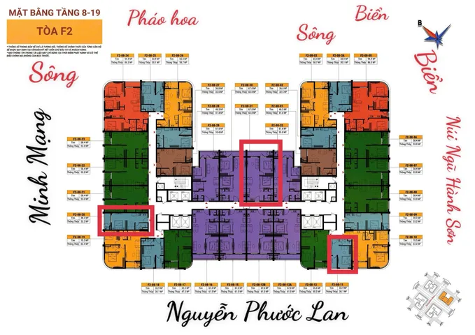 Bán Căn hộ chung cư 33m2 giá 1.6 tỷ tại Đường Minh Mạng Phường Hoà Quý Quận Ngũ Hành Sơn Đà Nẵng