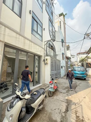 Bán nhà sổ A4 Nguyễn Xí, P.13, Bình Thạnh, 4x9m, 3 tầng, chỉ 8 tỷ