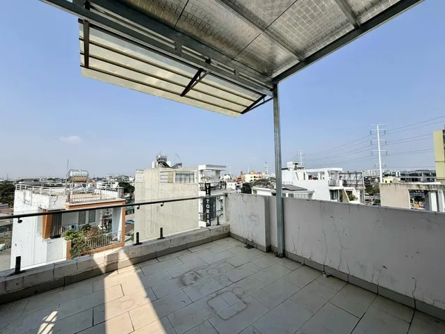 Thang máy, sổ A4 mặt tiền Nguyễn Xí, P.13, Bình Thạnh, 4.1x14m, 7 tầng, chỉ 13.2 tỷ