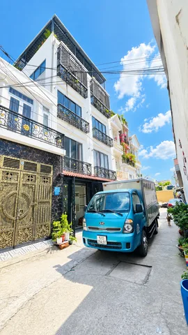 LÂM THỊ HỐ – Q12 | 90M2  – 5 TẦNG – SHR – 4.9 TỶ