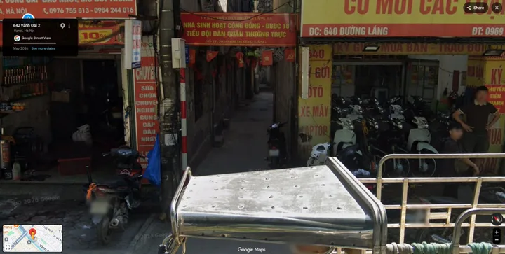 Bán Nhà riêng 78m2 có sẵn 78 m2 thổ cư giá 15 tỷ tại Đường Láng Phường Láng Hạ Quận Đống Đa Hà Nội