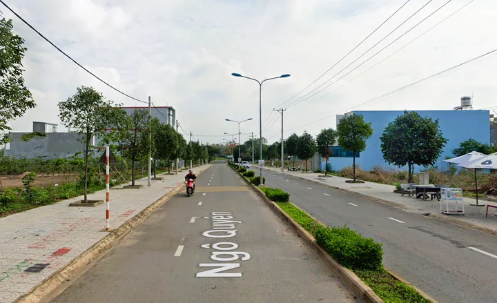 Bán Đất Mặt Tiền Đường Ngô Quyền  100m2(5mx20m) có sẵn 100 m2 thổ cư giá 2.45 tỷ tại Thị trấn Trảng Bom Huyện Trảng Bom Đồng Nai