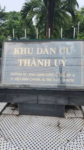 Bán Đất 68m2 giá 7.8 tỷ tại Đường Số 18 - Chọn - Phường Hiệp Bình TP. Hồ Chí Minh