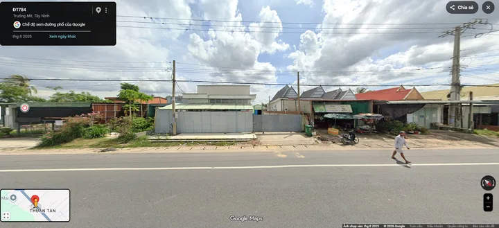 🔥 ĐẤT MẶT TIỀN ĐT784 TRUÔNG MÍT, TÂY NINH - 3.774M² (600M² THỔ CƯ) - 20 TỶ!