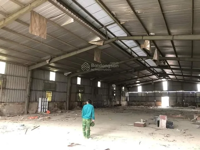 Xưởng 1500m2 cho thuê 80tr/th, P Định Hòa, BD cũ, TPHCM mới, có V, Cont40f đi, làm kho, sản xuất