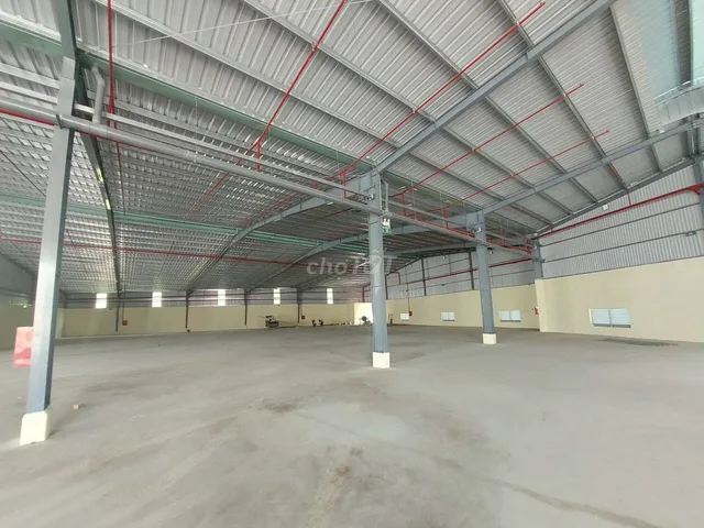 Cho thuê xưởng mới 3400m2.Đầy đủ pháp lý.Gần khu CN Nam Tân Uyên,BDlh
