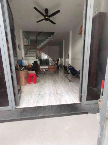 🏡NHÀ ĐẸP TCH03 CẠNH HIỆP THÀNH CITY - NGANG 5.98M SIÊU RỘNG - GIÁ 4.3 TỶ