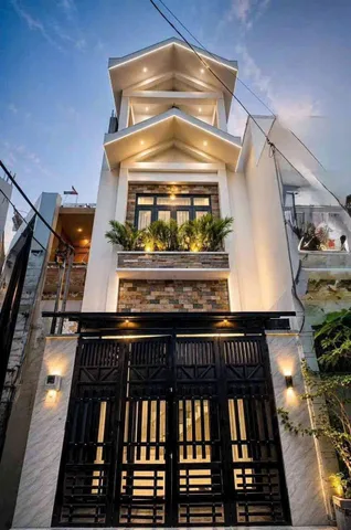 NHÀ 4 TẦNG MỚI ĐẸP - NGAY ÂU CƠ, LÊ NGÃ - HẺM NHỰA, ÔTÔ TRÁNH - GẦN 60M2, SỔ VUÔNG - HƠN 8Tỷ