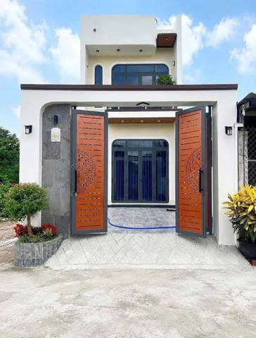 Hạ 500tr Bán Nhanh Căn Nhà Mới Xây Gần Chợ Tân Phong