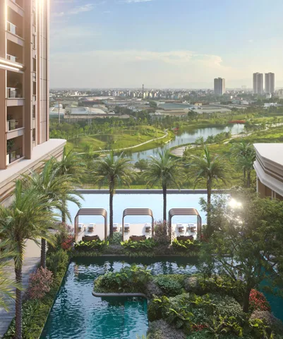 LE PARC PLACE PARKCITY: KHÔNG GIAN SỐNG ĐẲNG CẤP, AN TÂM CHỖ ĐỖ XE ĐỊNH DANH